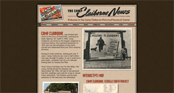 Desktop Screenshot of campclaiborne.com